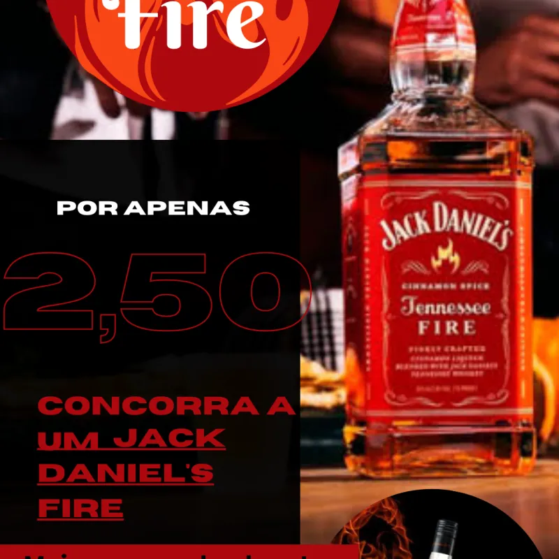 Imagem da campanha Pix do fire