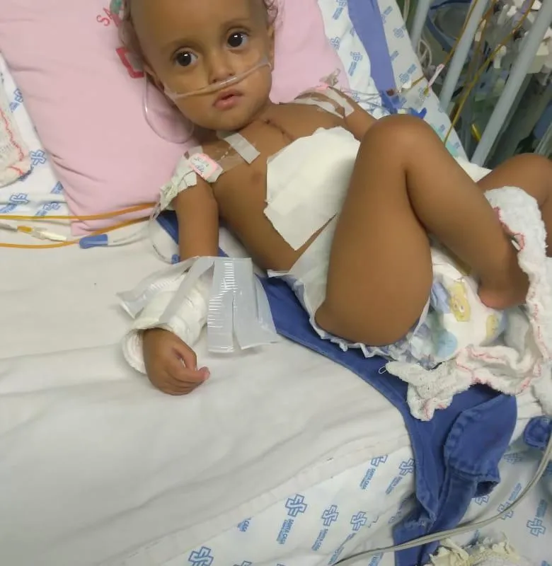 Imagem da campanha Rifa de 100,00 no pix , para custos e tratamento médico da Maitê Eloá