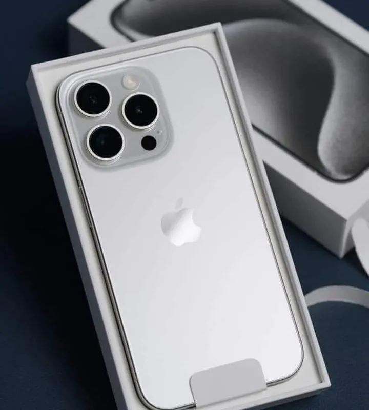 Imagem da campanha iPhone 15 pro Max ou 5k no pix