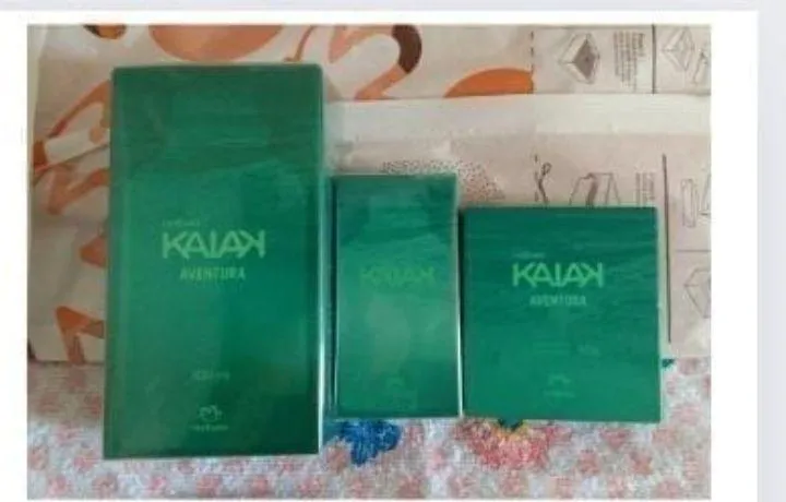 Imagem da campanha Rifa Kit Kaiak para minha formatura