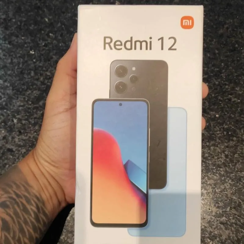 Imagem da campanha Sorteio de um smartphone redmi 12