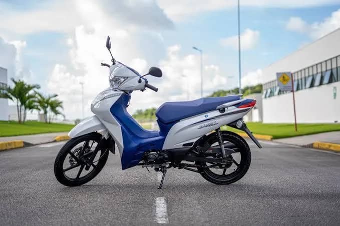 Imagem da campanha Shineray 125/ 2023