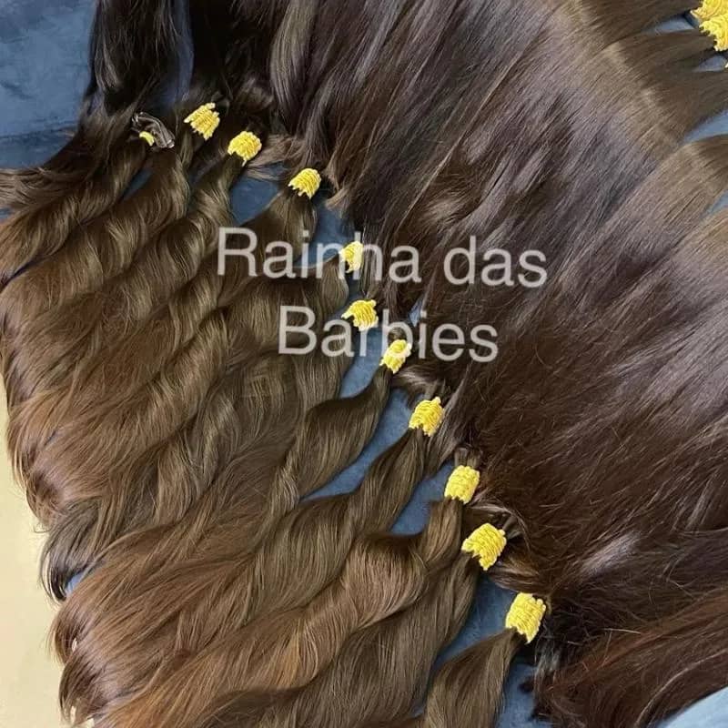 Imagem da campanha Cabelo Humano Brasileiro do Sul 65/70 - 500g