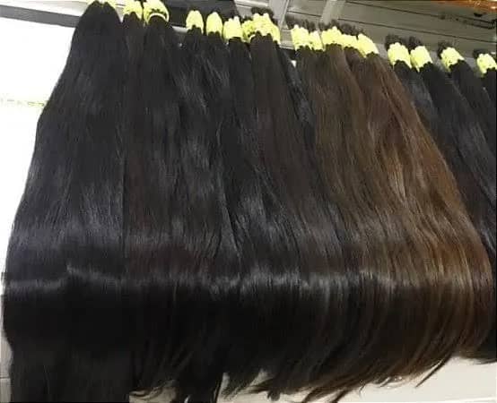 Imagem da campanha Cabelo humano natural