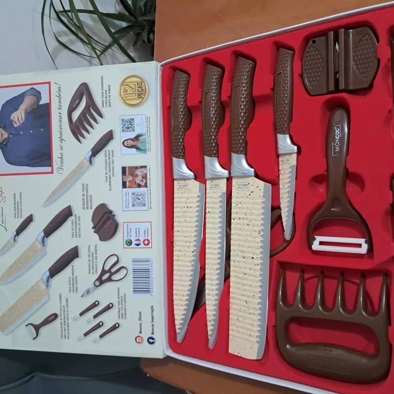 Imagem da campanha Kit para churrasco