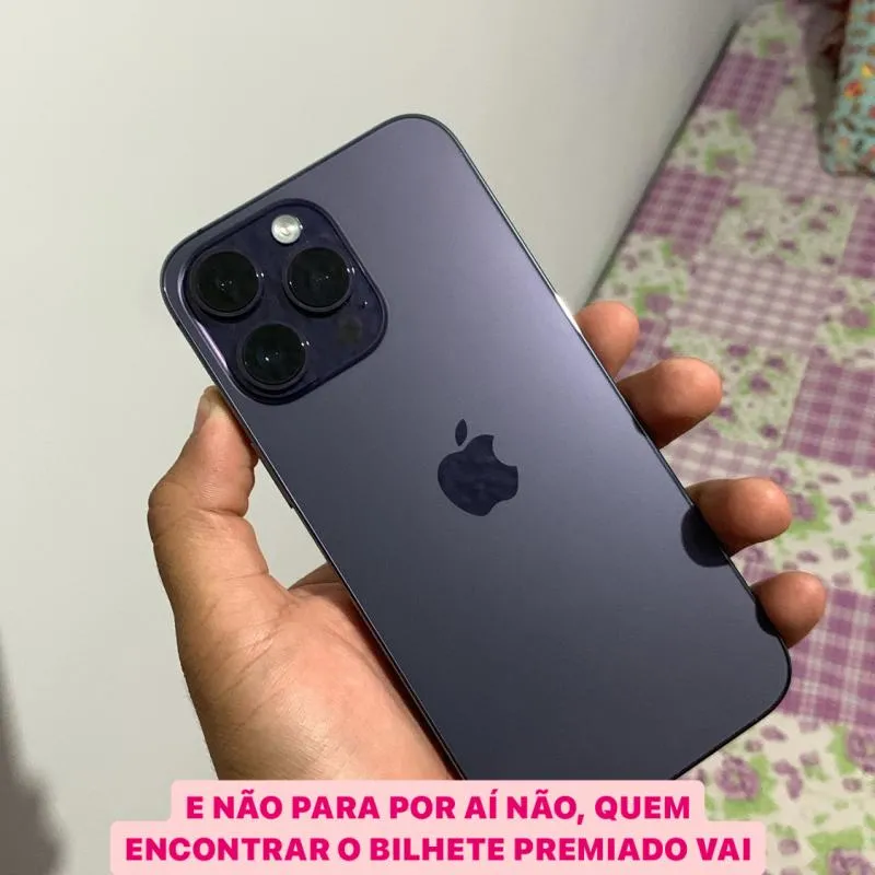 Imagem da campanha IPHONE 14 PRO MAX