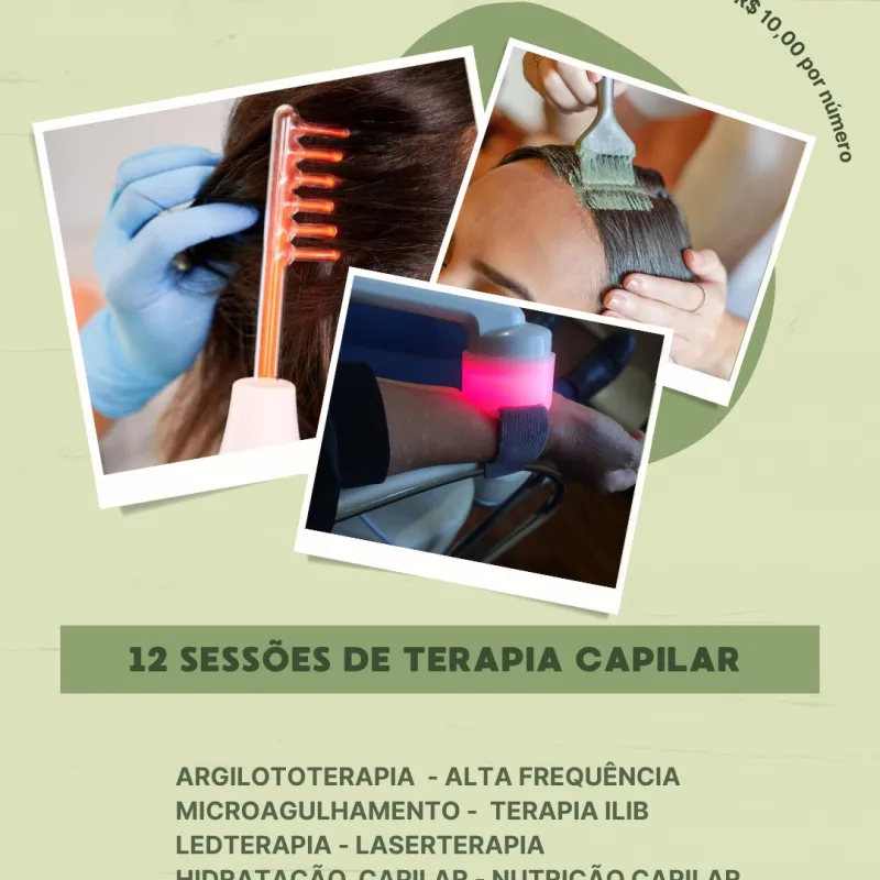 Imagem da campanha Terapia Capilar