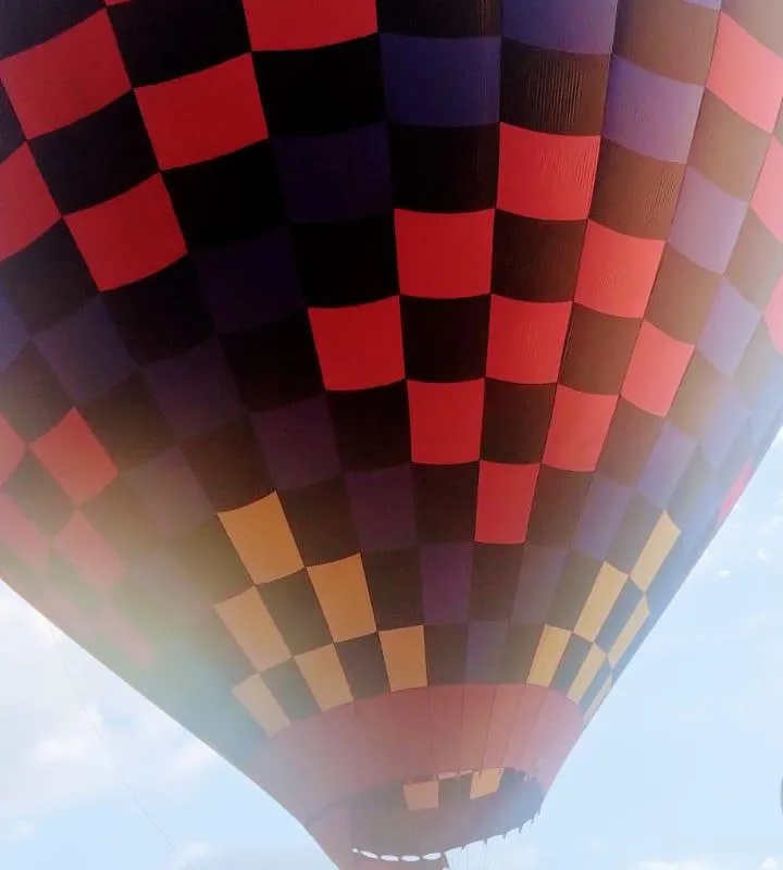 Imagem da campanha RIFA PASSEIO DE BALÃO