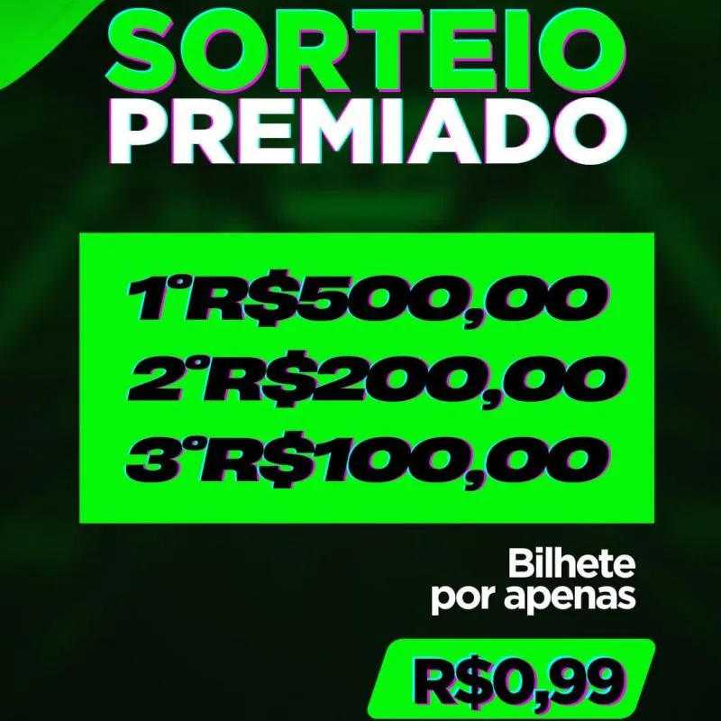 Imagem da campanha RIFA PREMIADA 💰🔥