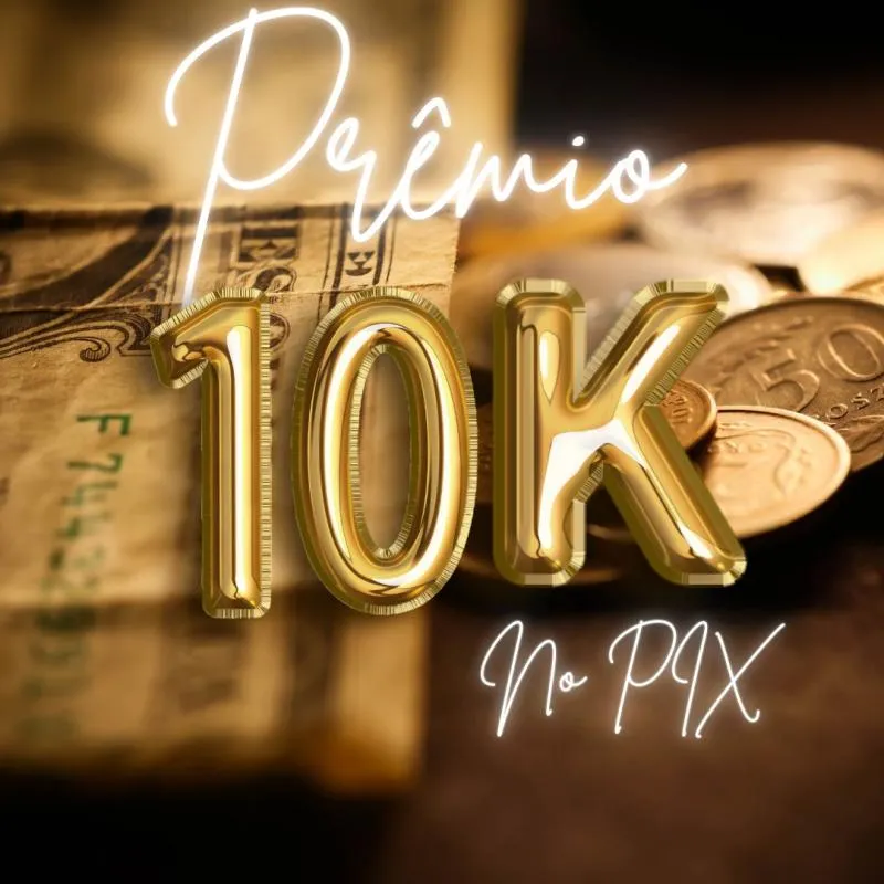 Imagem da campanha Pix da Sorte