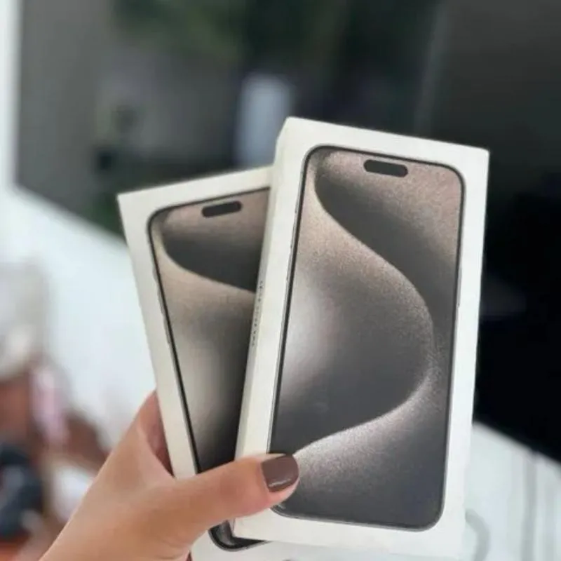 Imagem da campanha iPhone 15 Pro Max