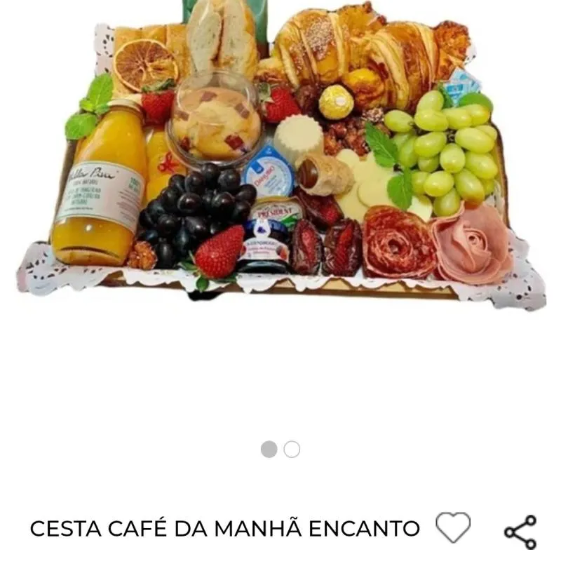 Imagem da campanha Cesta Dia dos Pais 2024