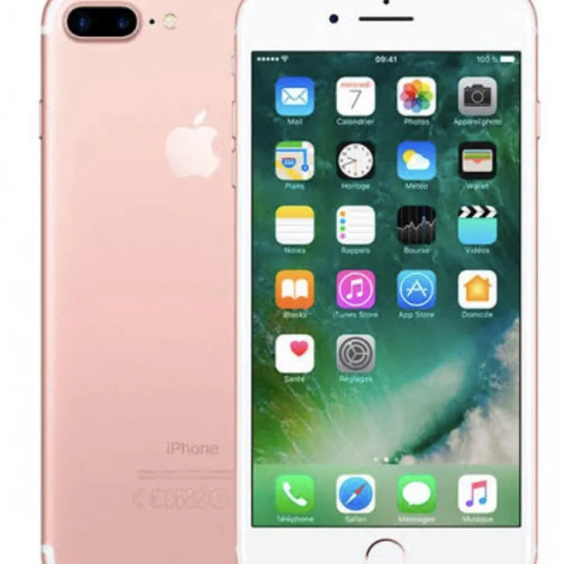 Imagem da campanha iPhone 7 Plus