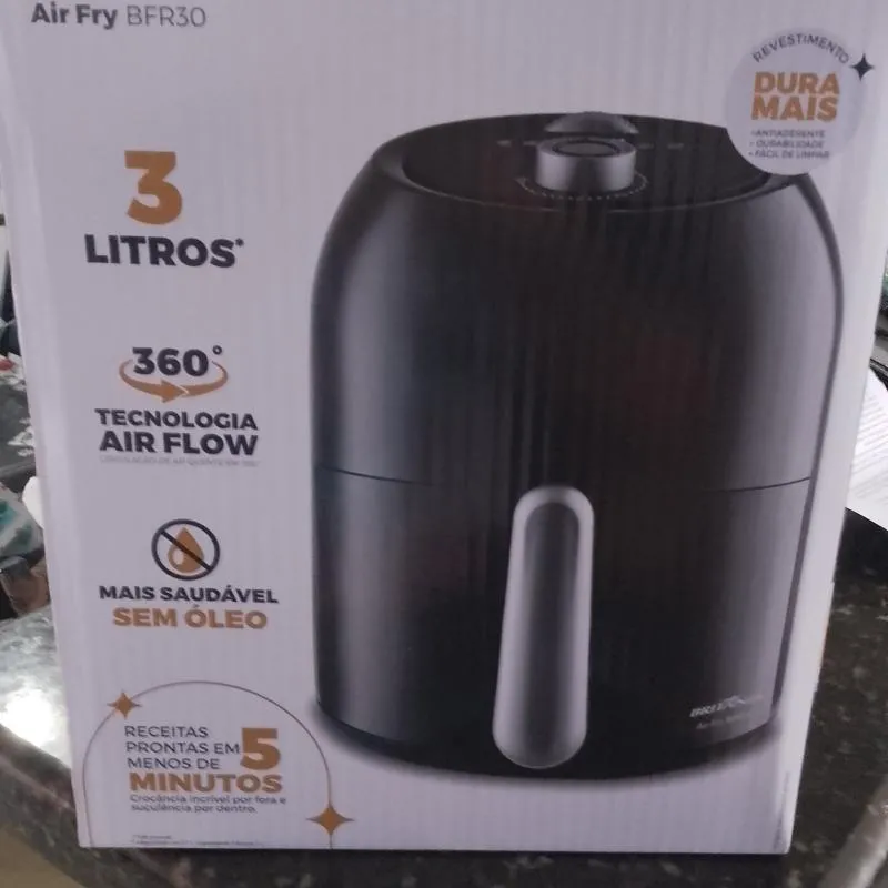 Imagem da campanha Airfryer 3 litros ou 300 no pix