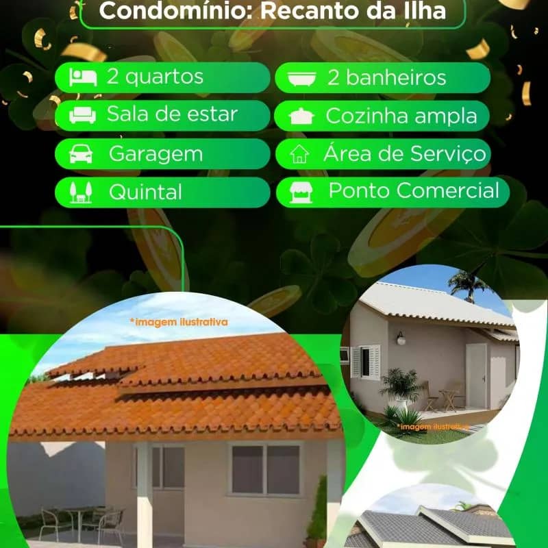 Imagem da campanha SORTEIO DE UMA CASA