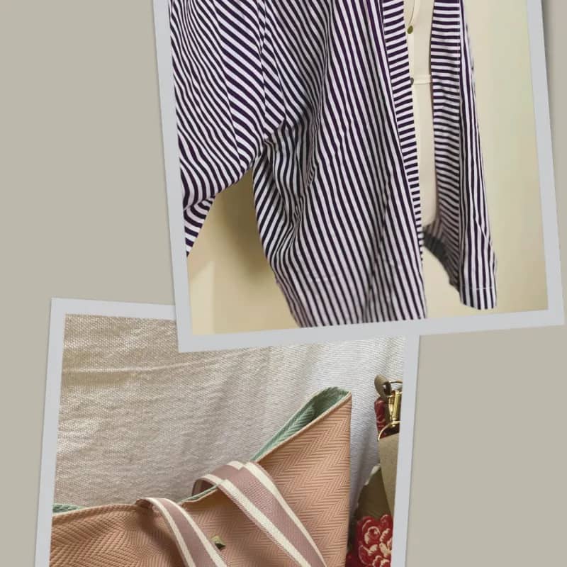 Imagem da campanha Rifa valendo 1 Kimono e 1 bolsa dupla face.