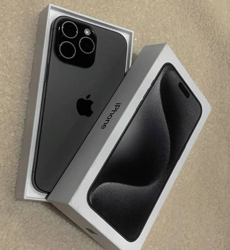 Imagem da campanha IPHONE 15 PRO MAX