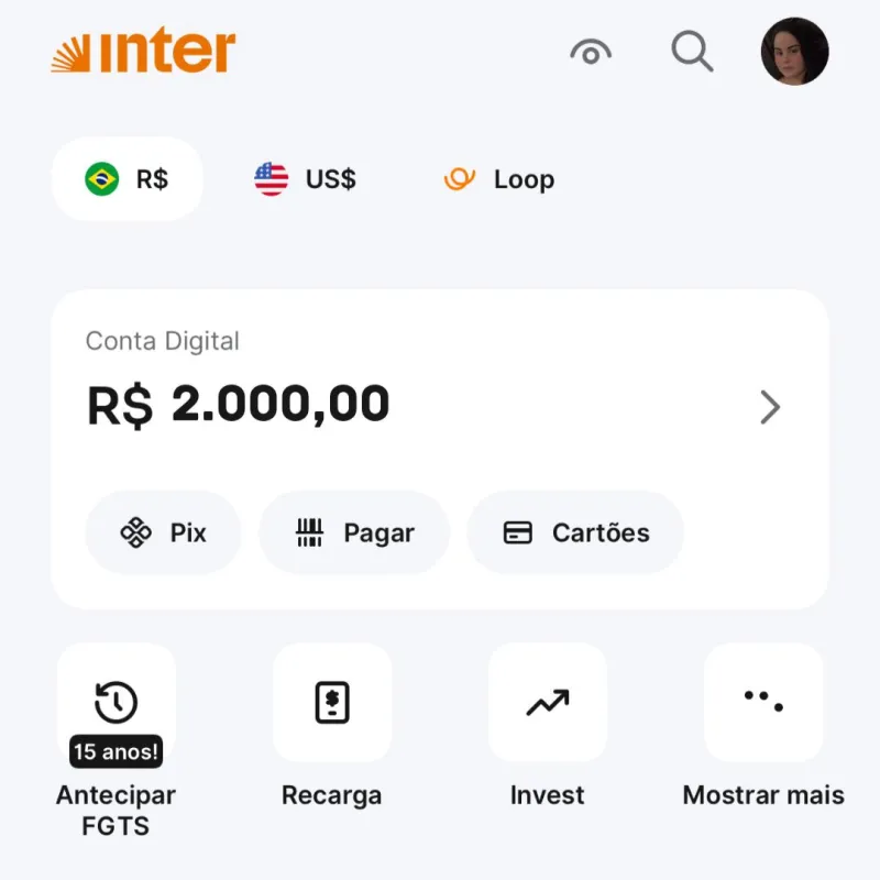 Imagem da campanha 2K NA CONTA