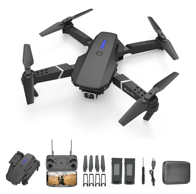Imagem da campanha Drone E88 ou 200tão no pix