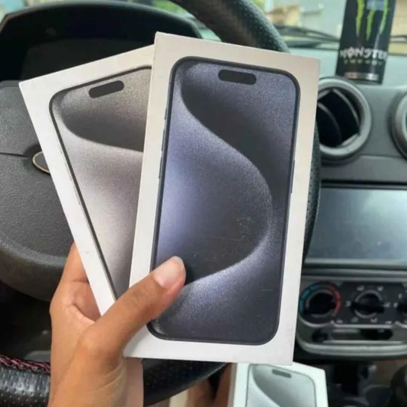 Imagem da campanha Rifa de arrecadação SENAC iphone 15 pro Max