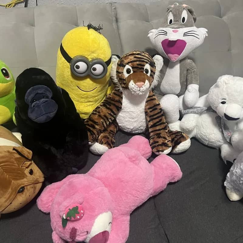 Imagem da campanha RIFA DAS PELÚCIA DO MEU MARIDO