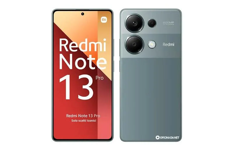 Imagem da campanha XIAOMI NOTE 13 PRO OU R$1000 NO PIX