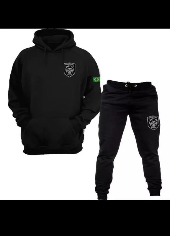 Imagem da campanha Kit moletom segurança ou 300$ no pix