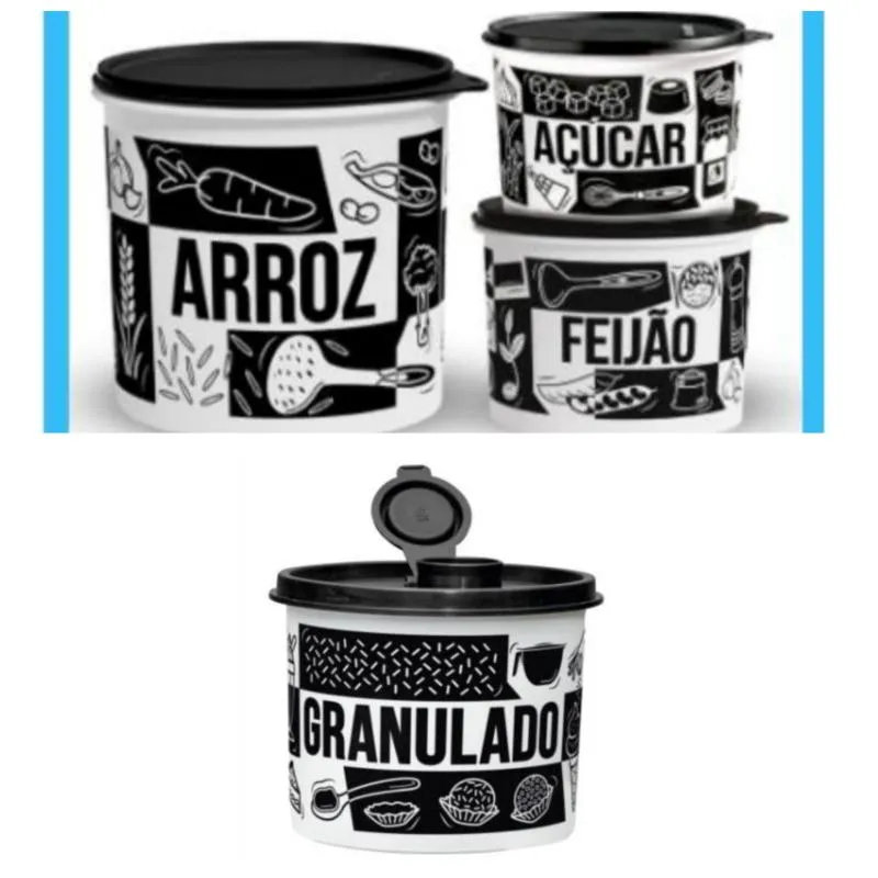 Imagem da campanha Kit tupperware