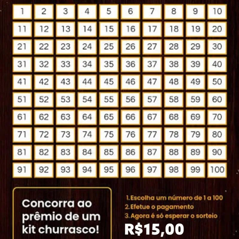 Imagem da campanha Rifa solidária entre amigos!