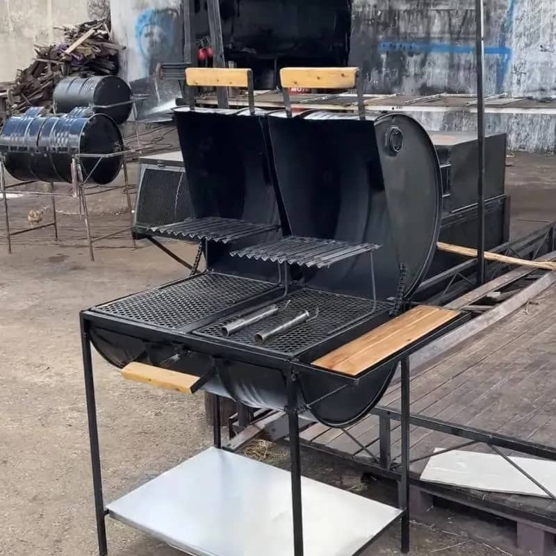 Imagem da campanha Churrasqueira bafo