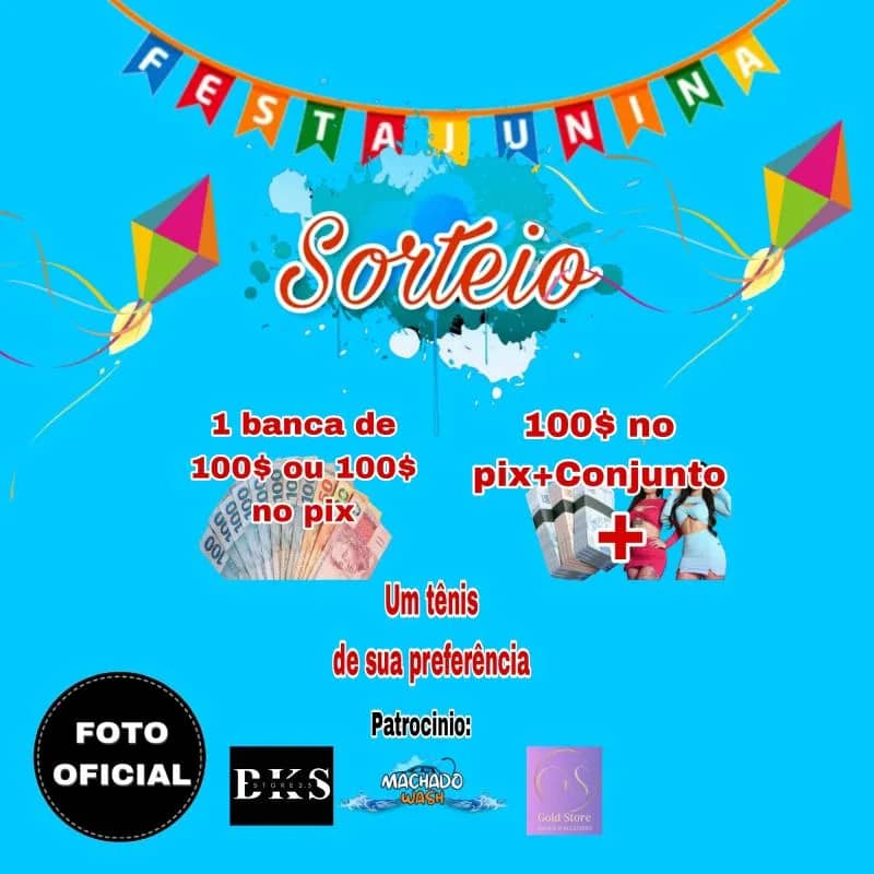 Imagem da campanha Mega premio