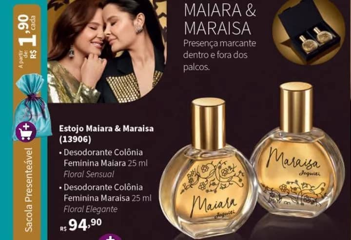 Imagem da campanha Rifá Jequiti - Colônia Maiara e Maraísa