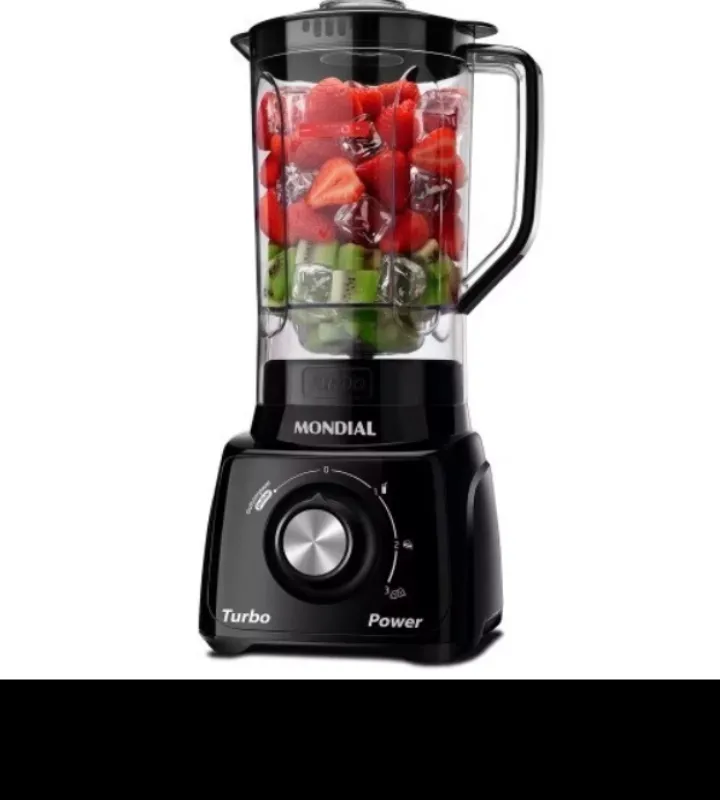 Imagem da campanha Sorteio de um liquidificador para uma ação beneficente.