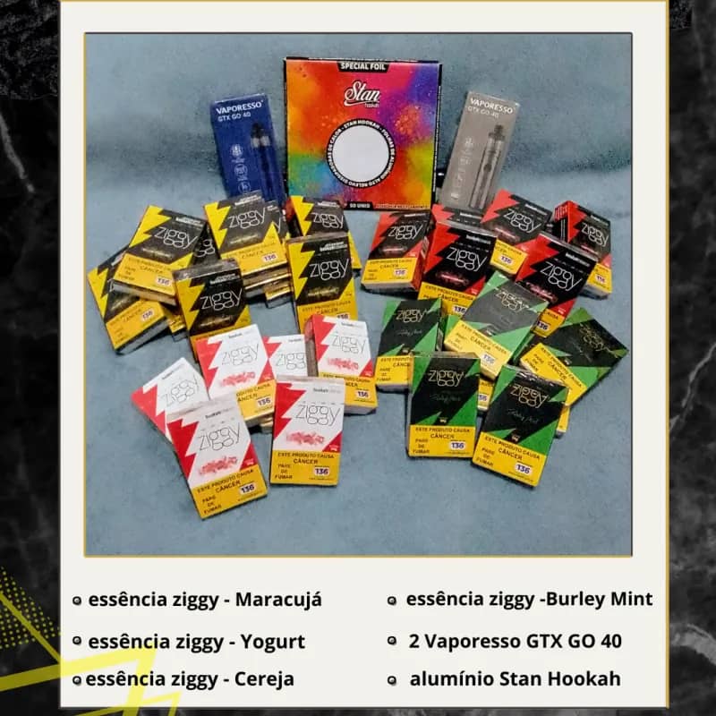 Imagem da campanha kit Sessão para Narguilé