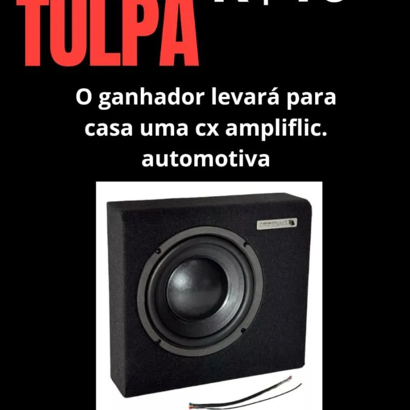 Imagem da campanha Rifa para festa da Malandragem