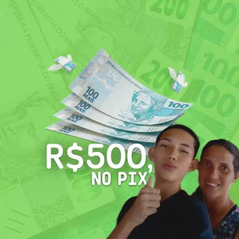Imagem da campanha AÇÃO DO PIXX 🤑🤑