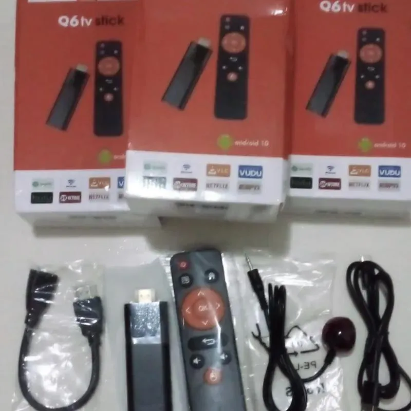 Imagem da campanha Concorra a um aparelho Tv stick , aparelho já vai configurado e pronto para ser usado