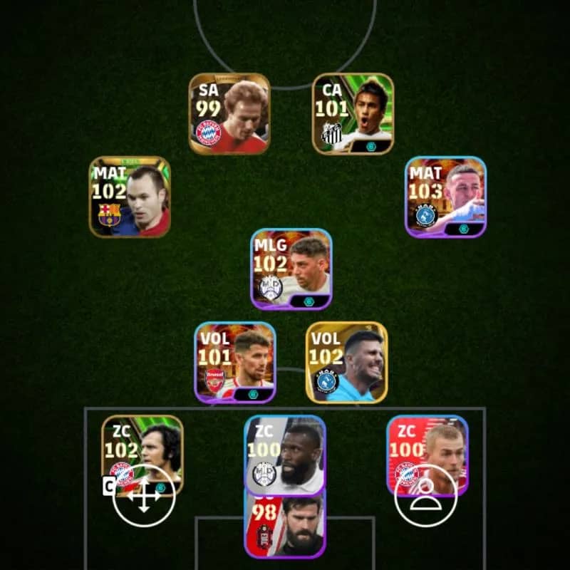 Imagem da campanha Rifa de um conta efootball