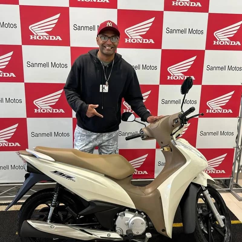 Imagem da campanha BIZ ZERO KM