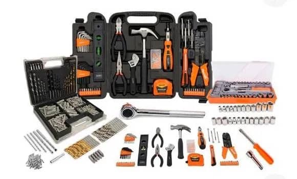 Imagem da campanha Kit Jogo de Ferramentas 240 Peças C/ Maleta Multiuso