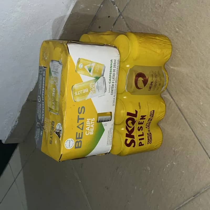 Imagem da campanha 1 Skol Lata 350ml e 1 Beats Caipirinha 269ml