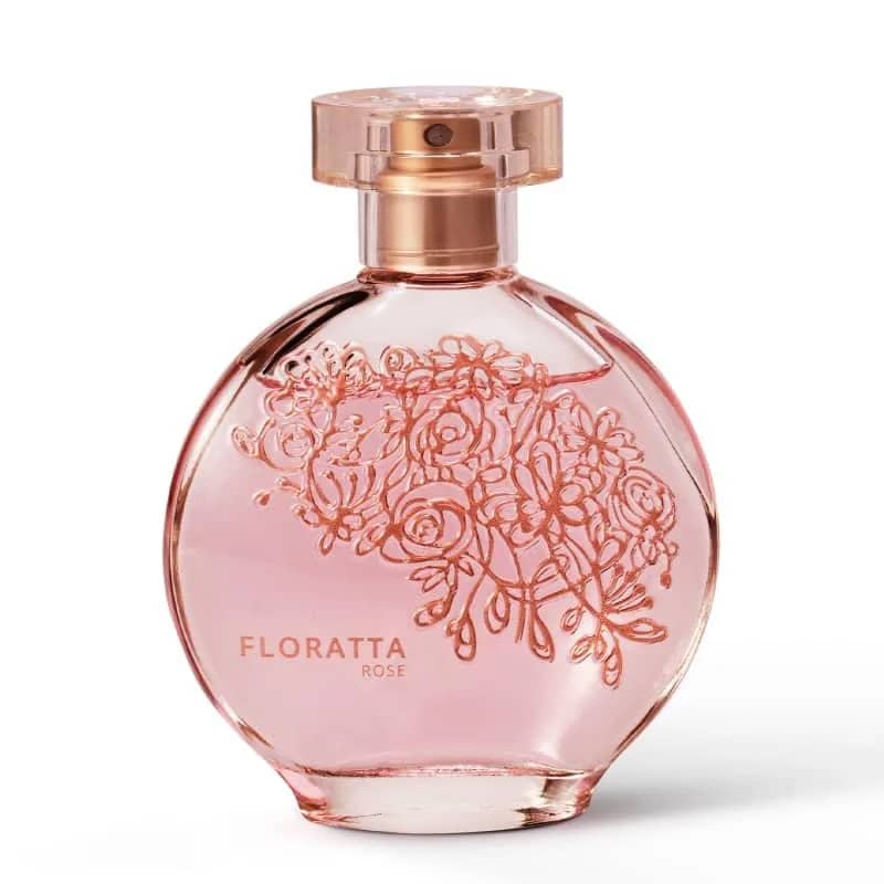 Imagem da campanha Perfume da Boticário Floratta  Rose ou 200 reais