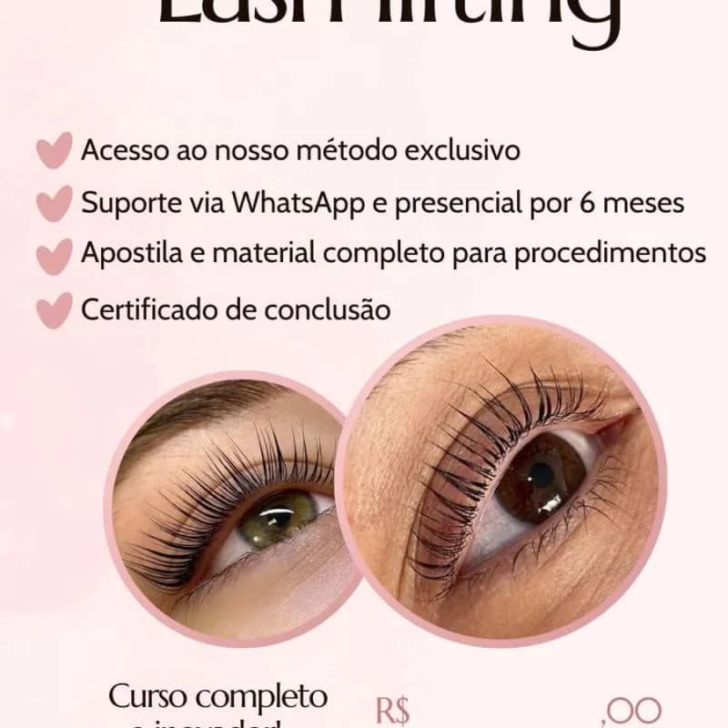 Imagem da campanha Curso ou 200,00 no PIX ❤️