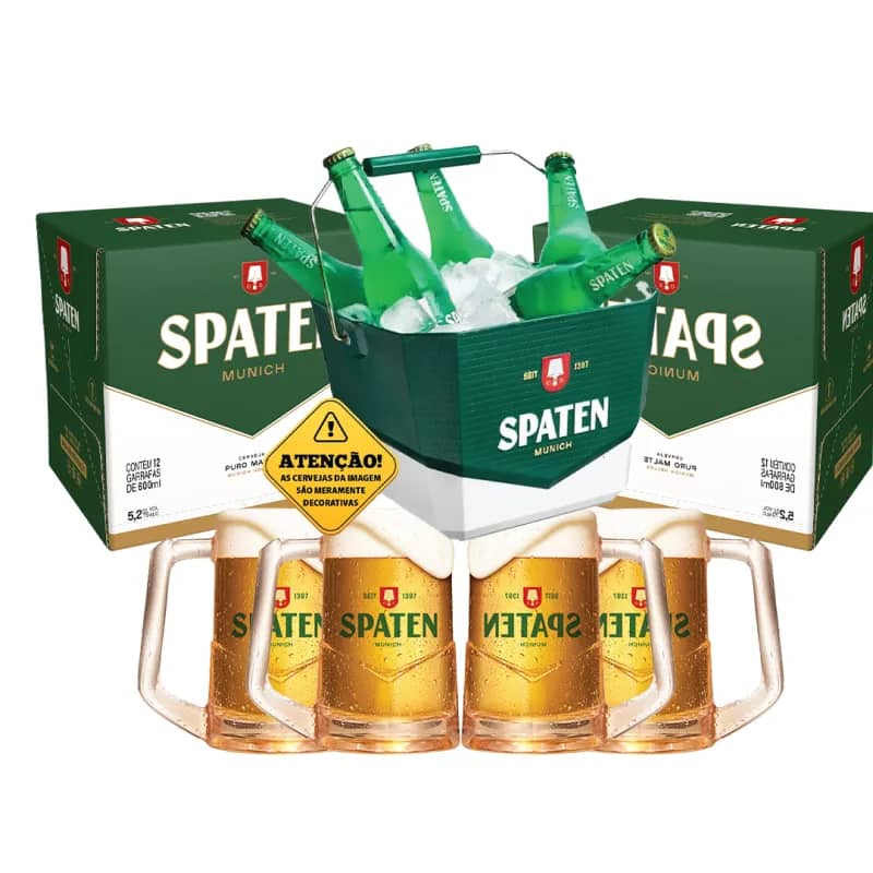 Imagem da campanha RIFA KIT SPATEN