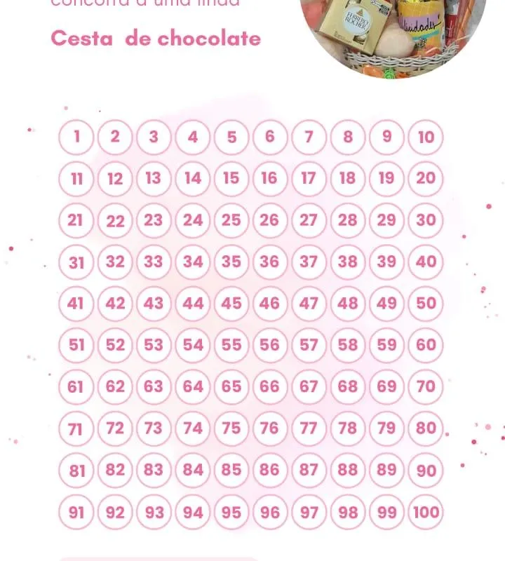 Imagem da campanha Cesta de chocolate