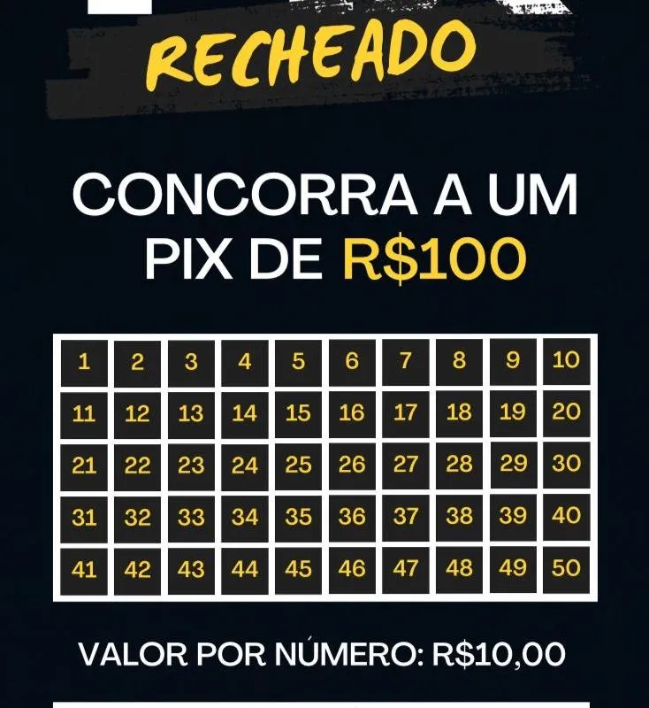 Imagem da campanha 100 NO PIX!!
