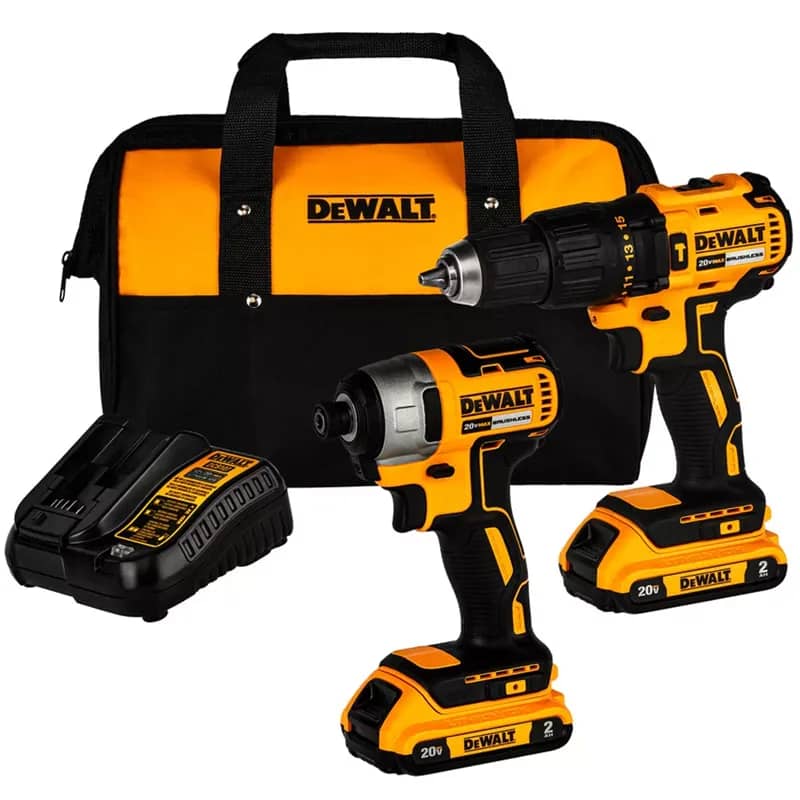 Imagem da campanha Parafusadeira e Furadeira Impacto DEWALT