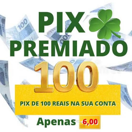 Imagem da campanha Sorteio de 100R$ por apenas 6,00 quanto mais bilhetes você comprar mais chance de ganhar