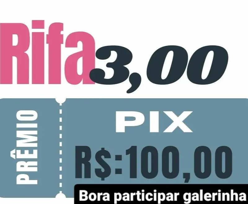 Imagem da campanha Rifex