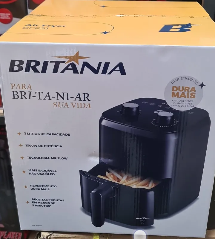 Imagem da campanha Uma Air fryer ou 500 no pix